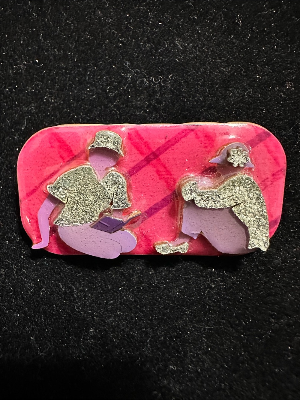 Vintage designed by Lucinda brooch #1